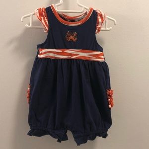 Auburn tigers romper
